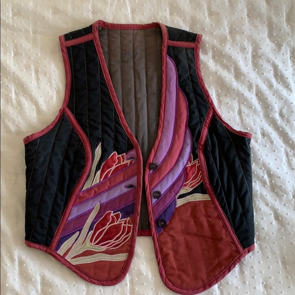 Designer Vintage Vest J. Lotta